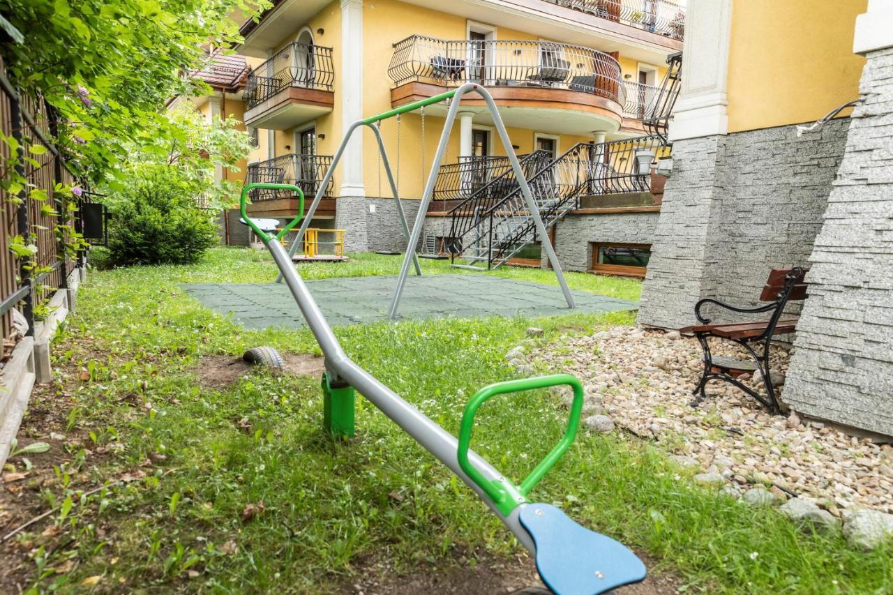 Rezydencja Sienkiewicza Zakopane Dış mekan fotoğraf