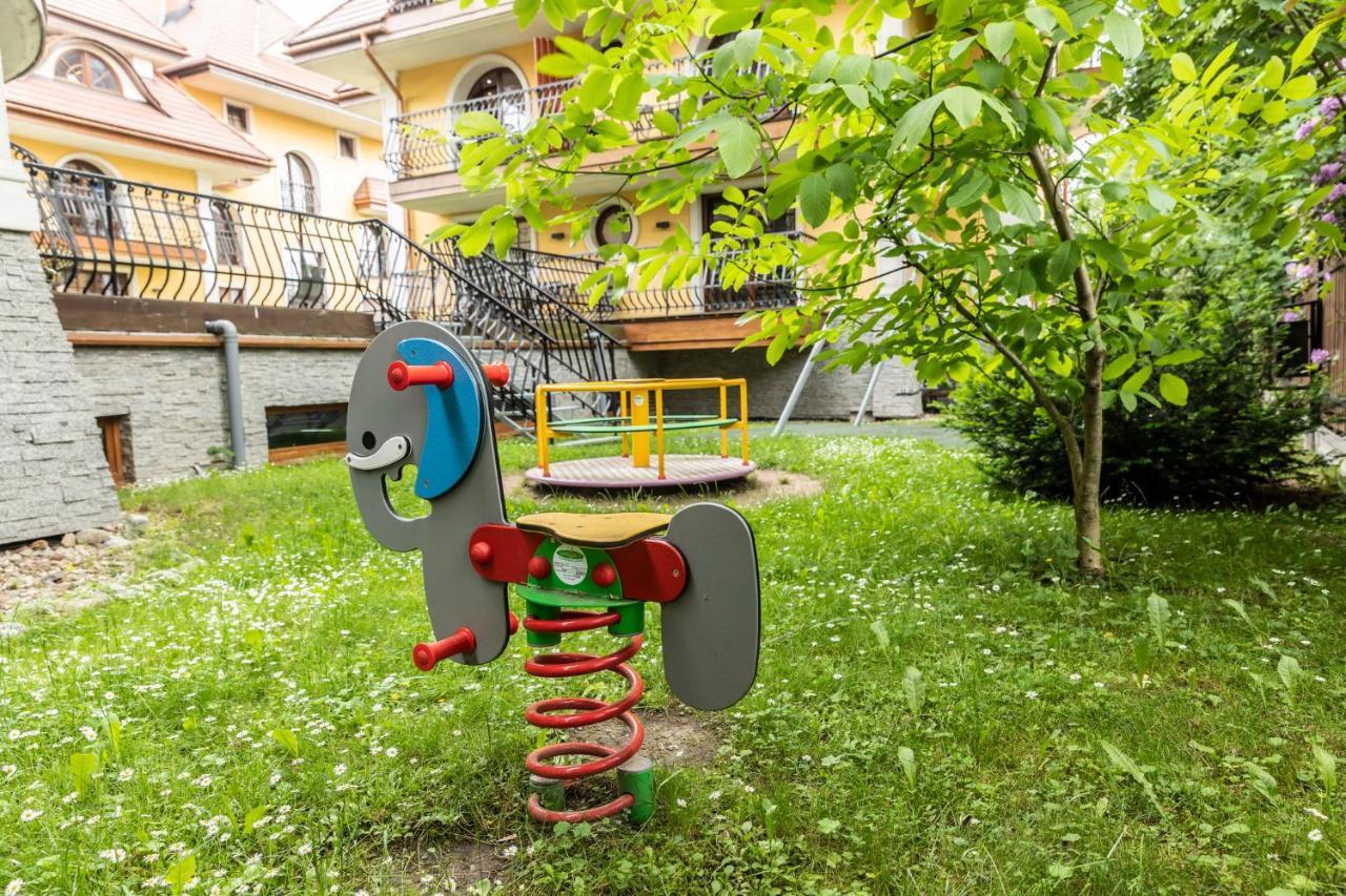 Rezydencja Sienkiewicza Zakopane Dış mekan fotoğraf