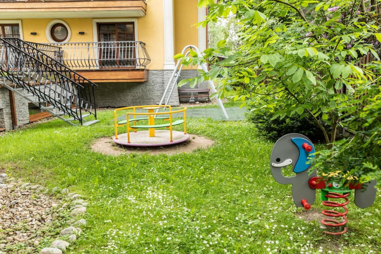 Rezydencja Sienkiewicza Zakopane Dış mekan fotoğraf