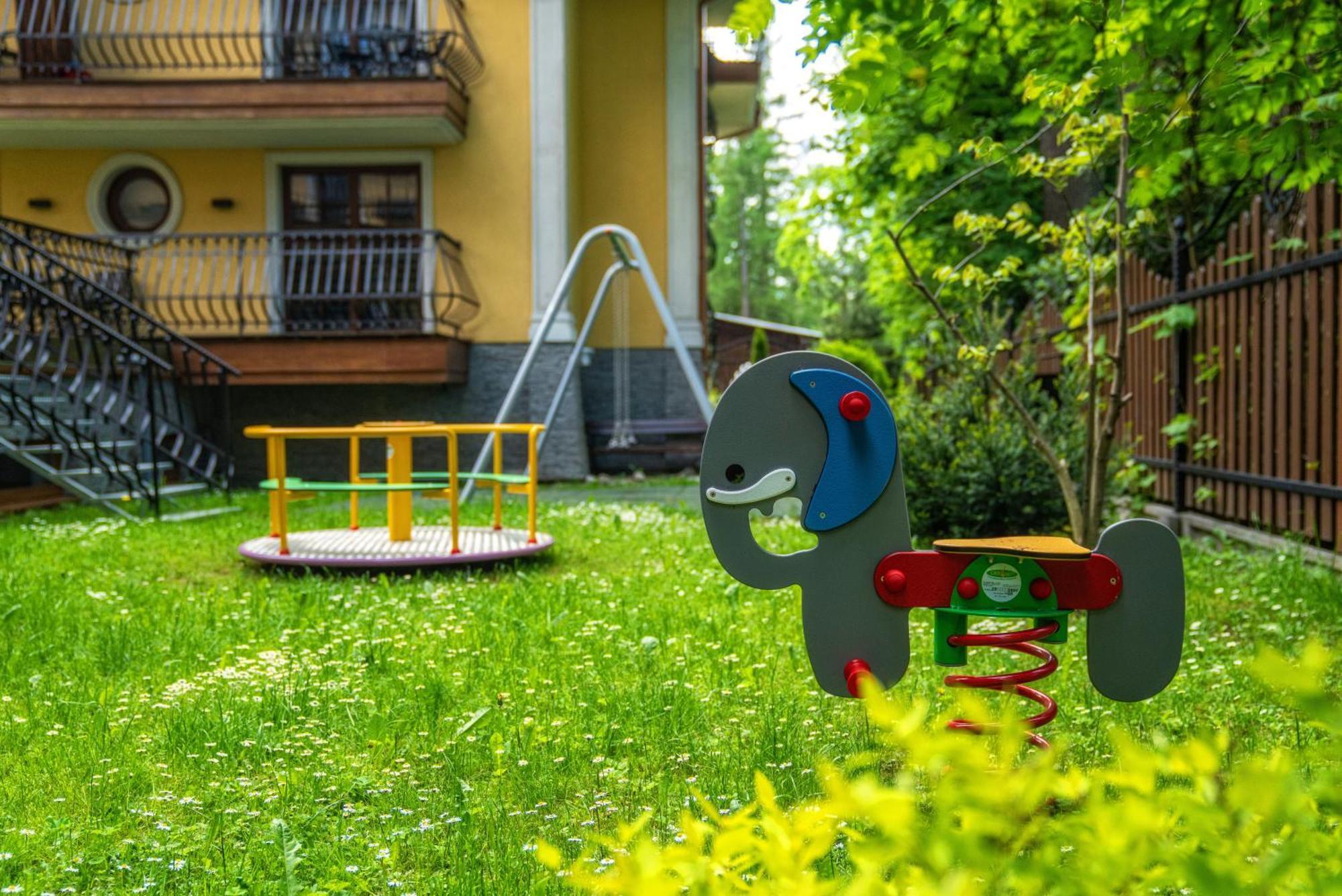 Rezydencja Sienkiewicza Zakopane Dış mekan fotoğraf